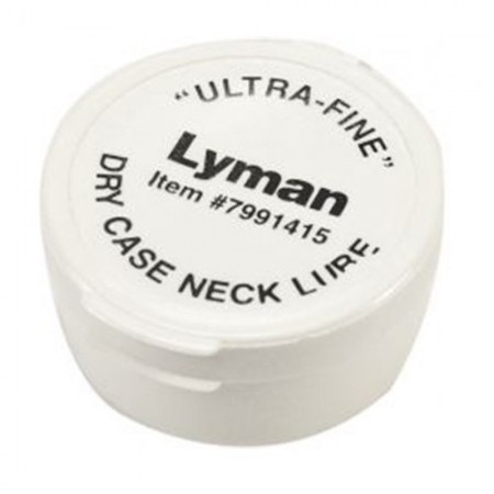 Lyman ultra fine dry case neck lube